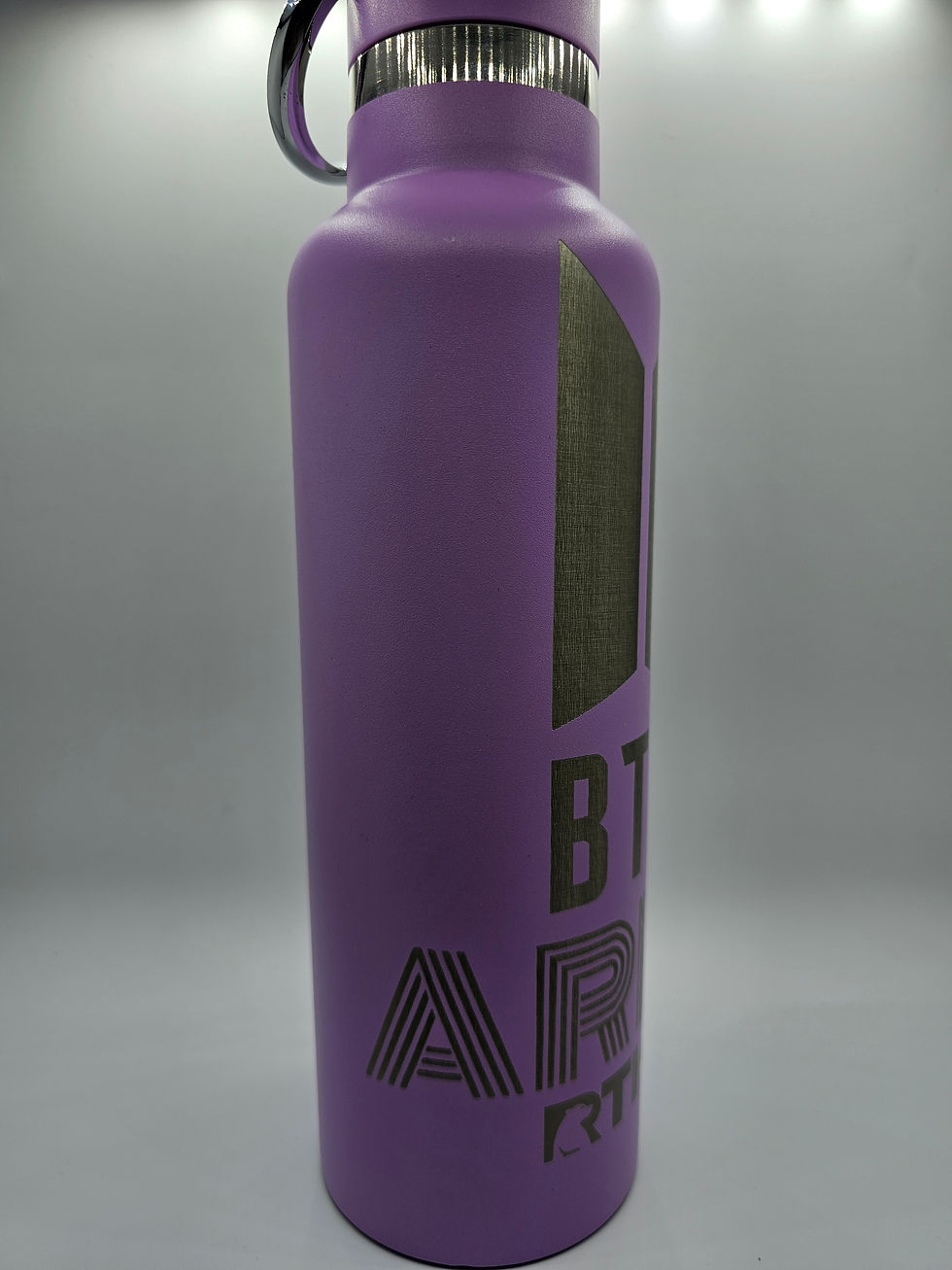 Thumbnail: Kpop Boy Band Laser Engraved water bottle