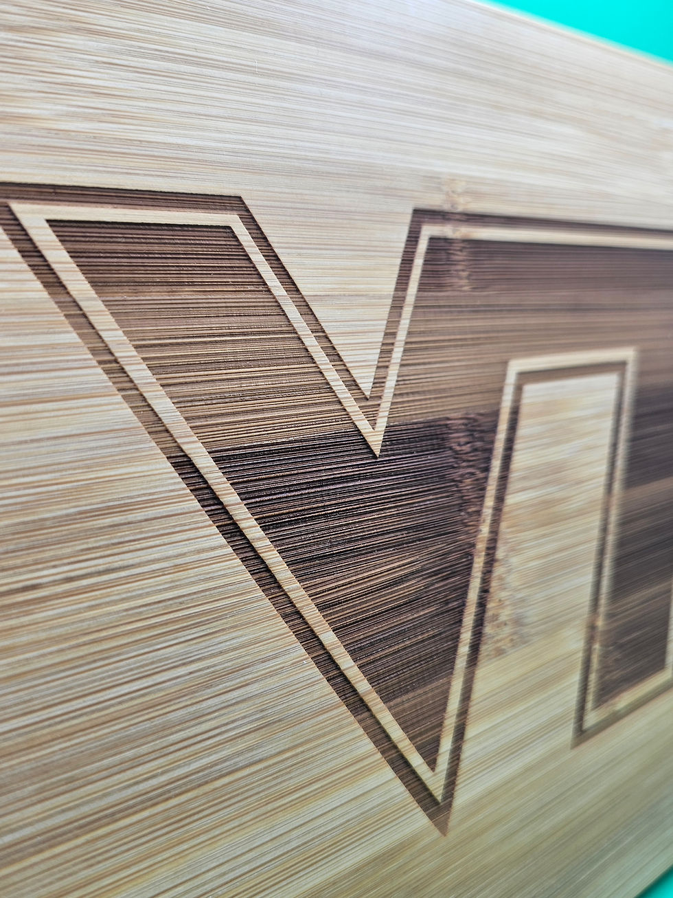 college cutting board