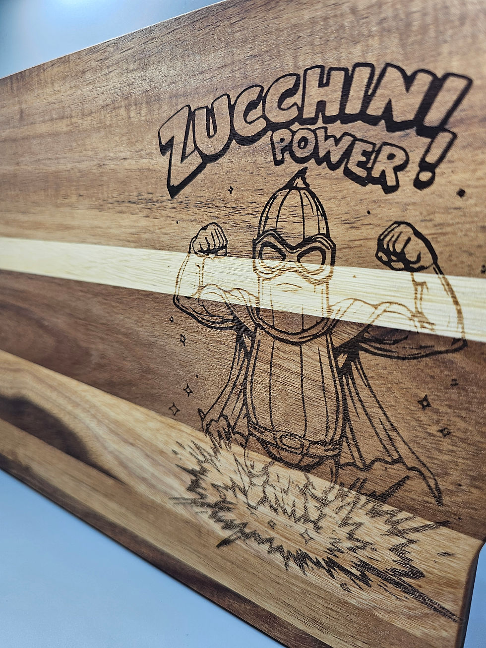 Thumbnail: Super zucchini cutting board 