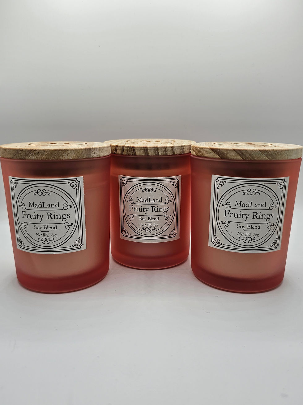 Thumbnail: Fruity Rings Scented Soy Candle 6oz.