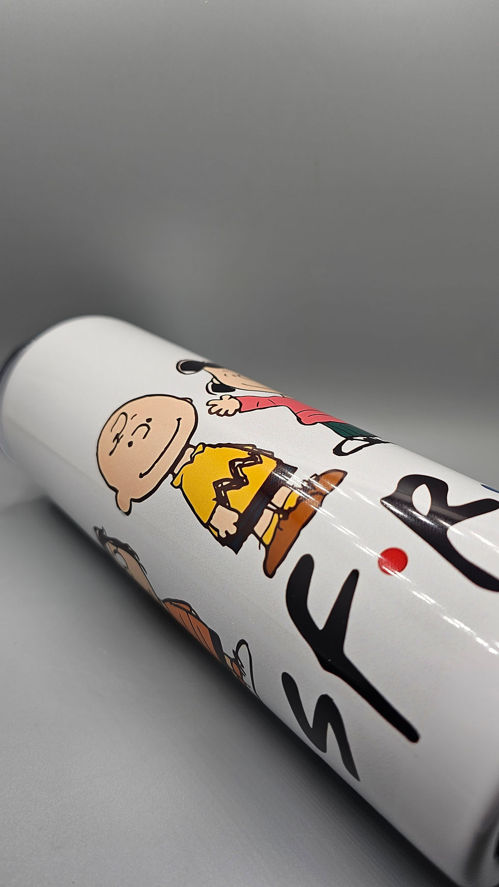 Thumbnail: Cartoon  friends skinny tumbler