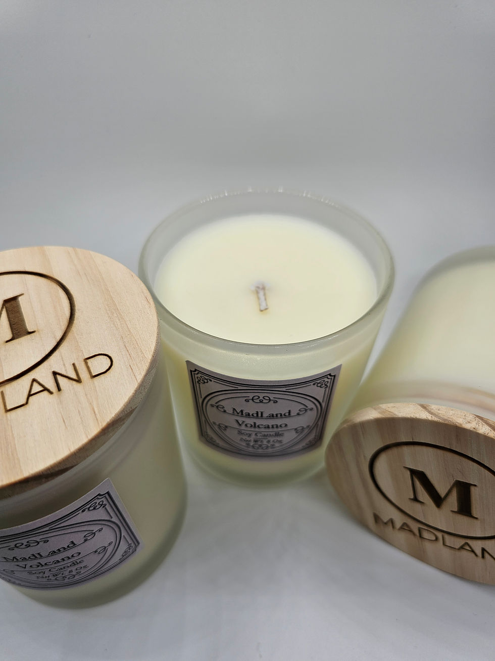 Thumbnail: Volcano Scented Soy Candle