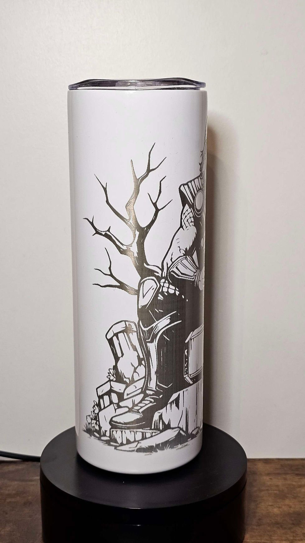 Thumbnail: Comic superhero Tumbler