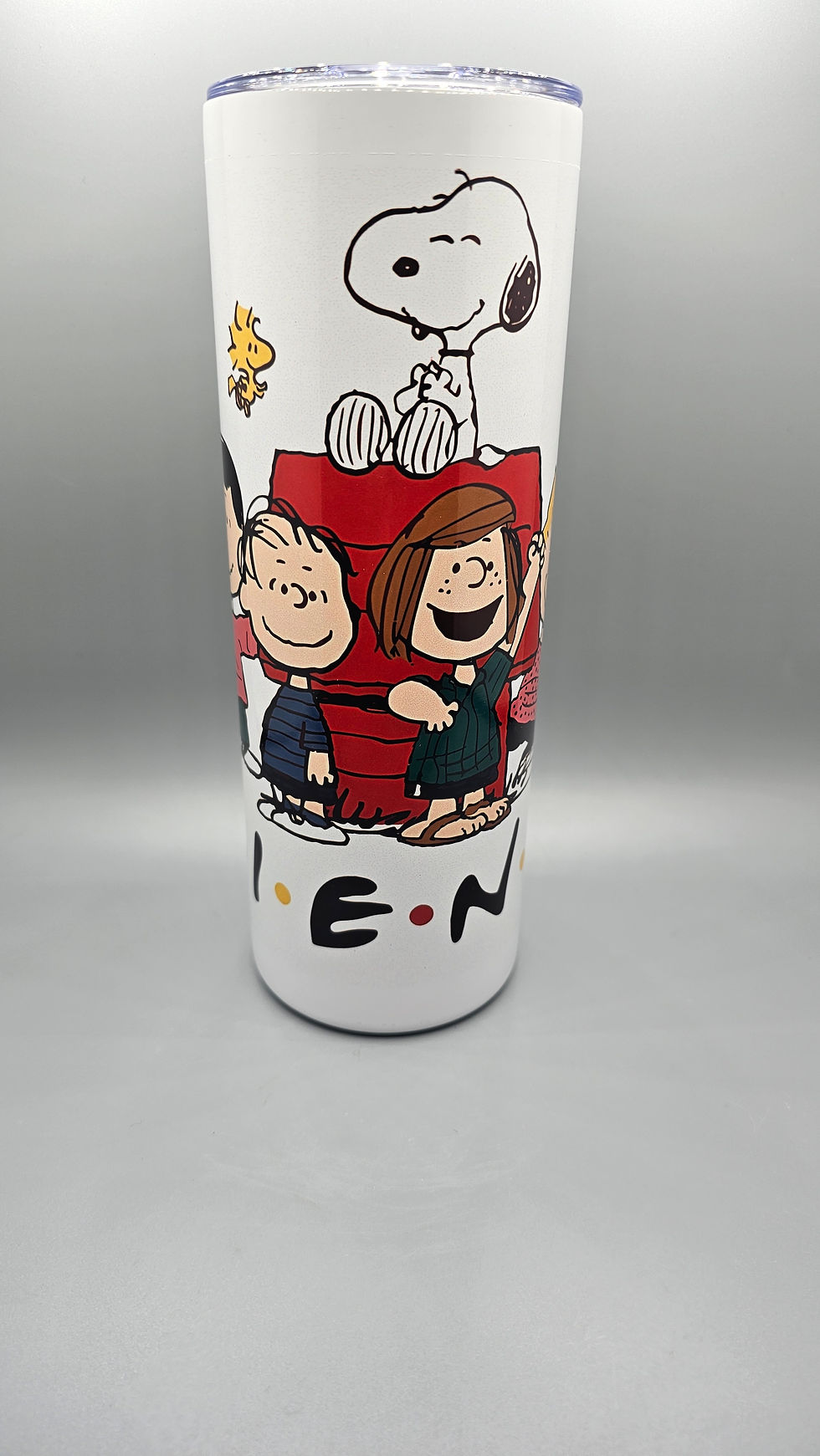 Thumbnail: Cartoon  friends skinny tumbler