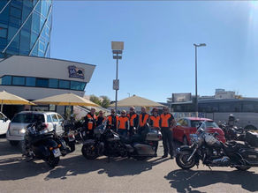 Gedenkfahrt 10.10.2021 Motorworld 