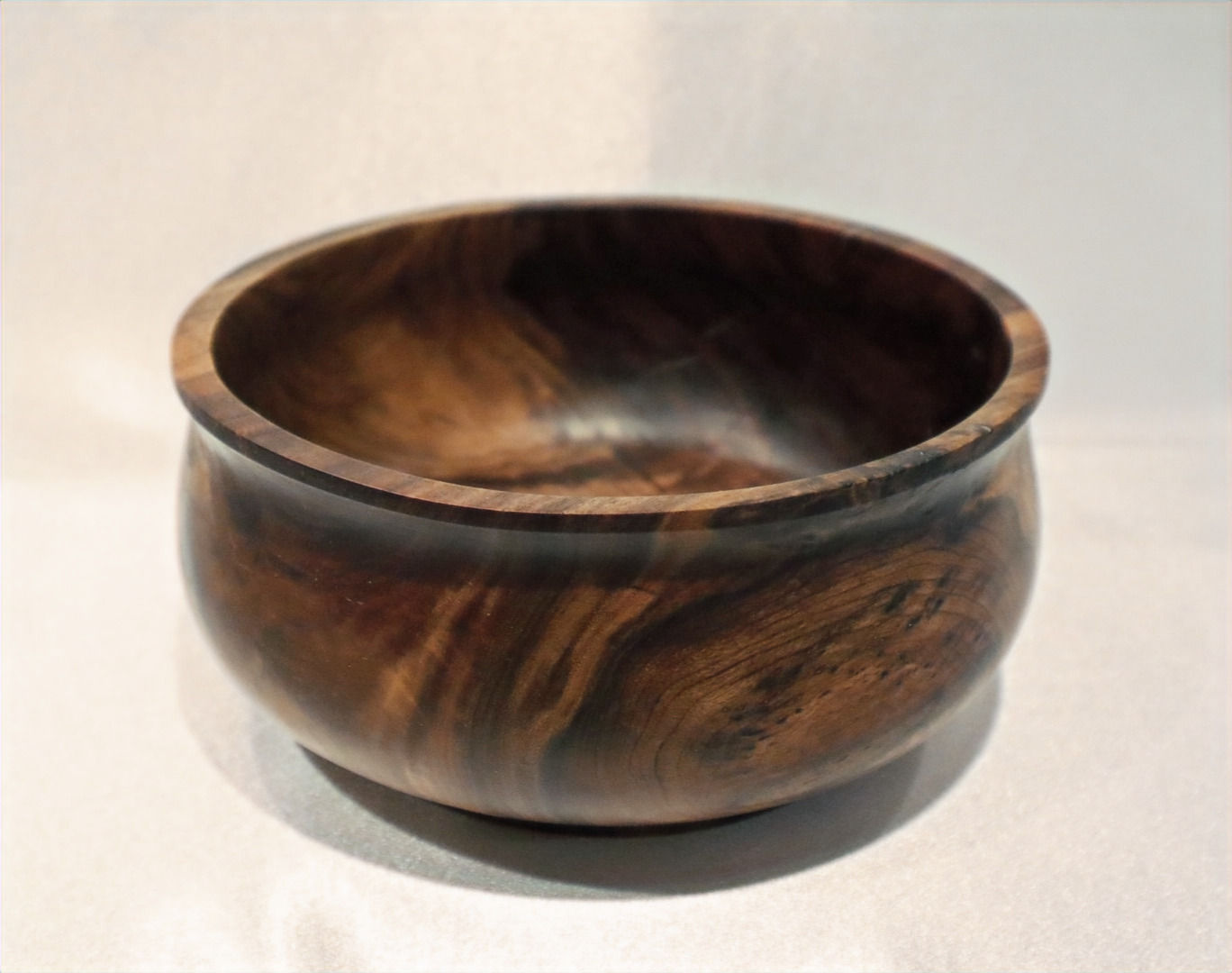 Claro Walnut bowl