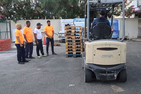 Curso manejo seguro de montacargas