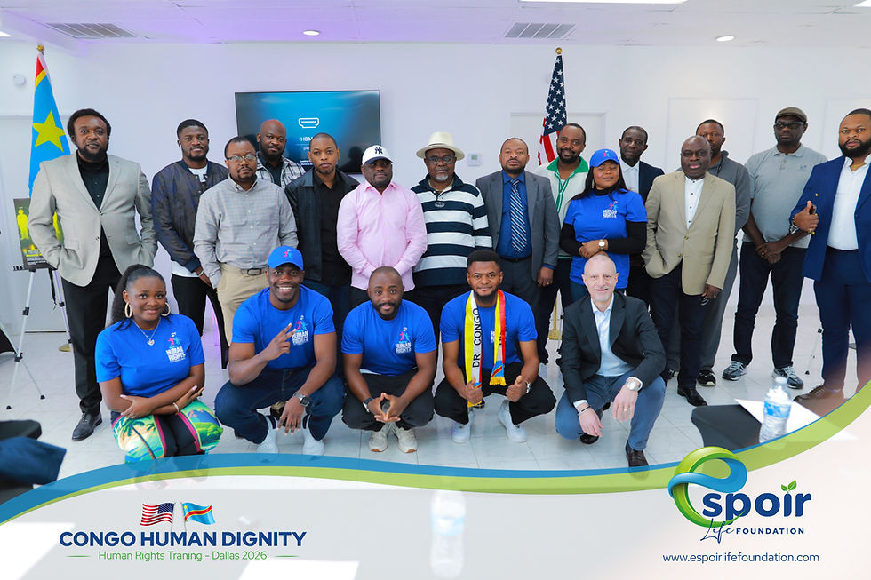 Congo Human Dignity 2026 – Dallas: A Historic Conference for Human Dignity