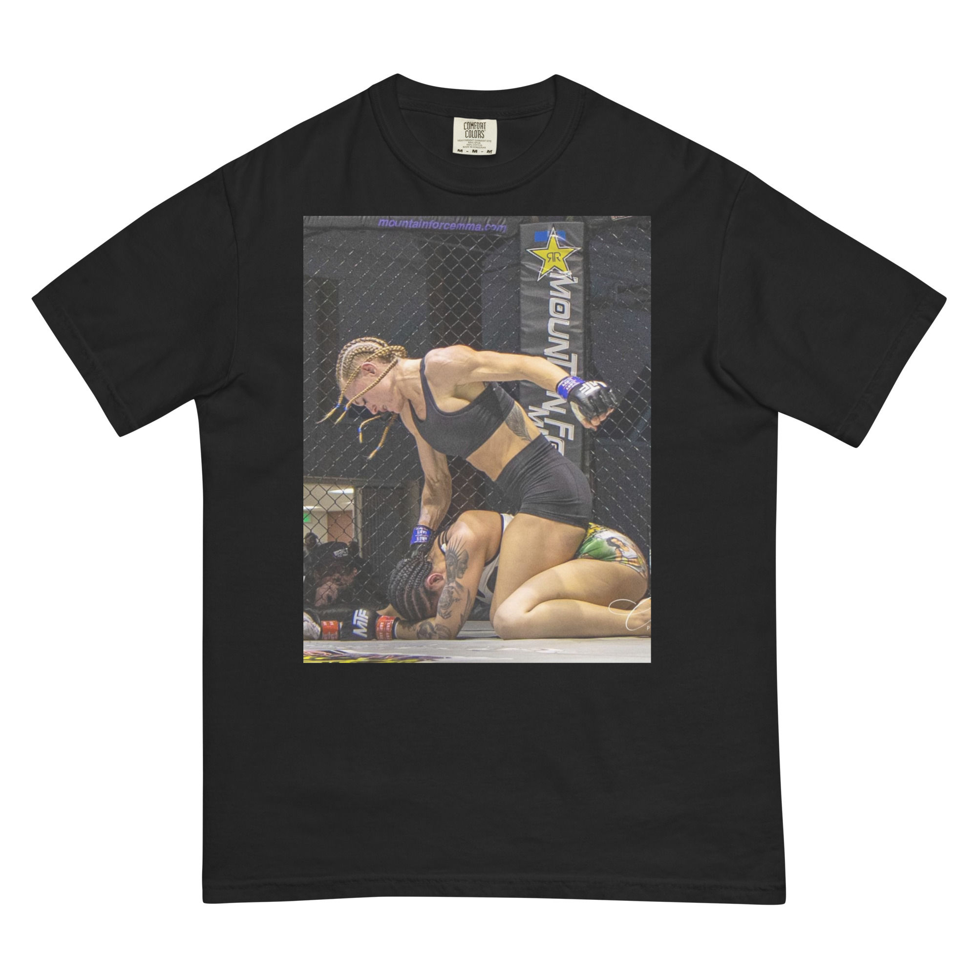 MMA Tour T-shirt (Black)