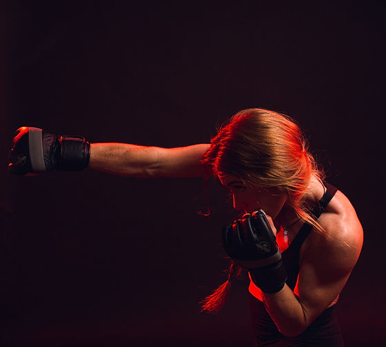 MMA Photoshoot for Jenna