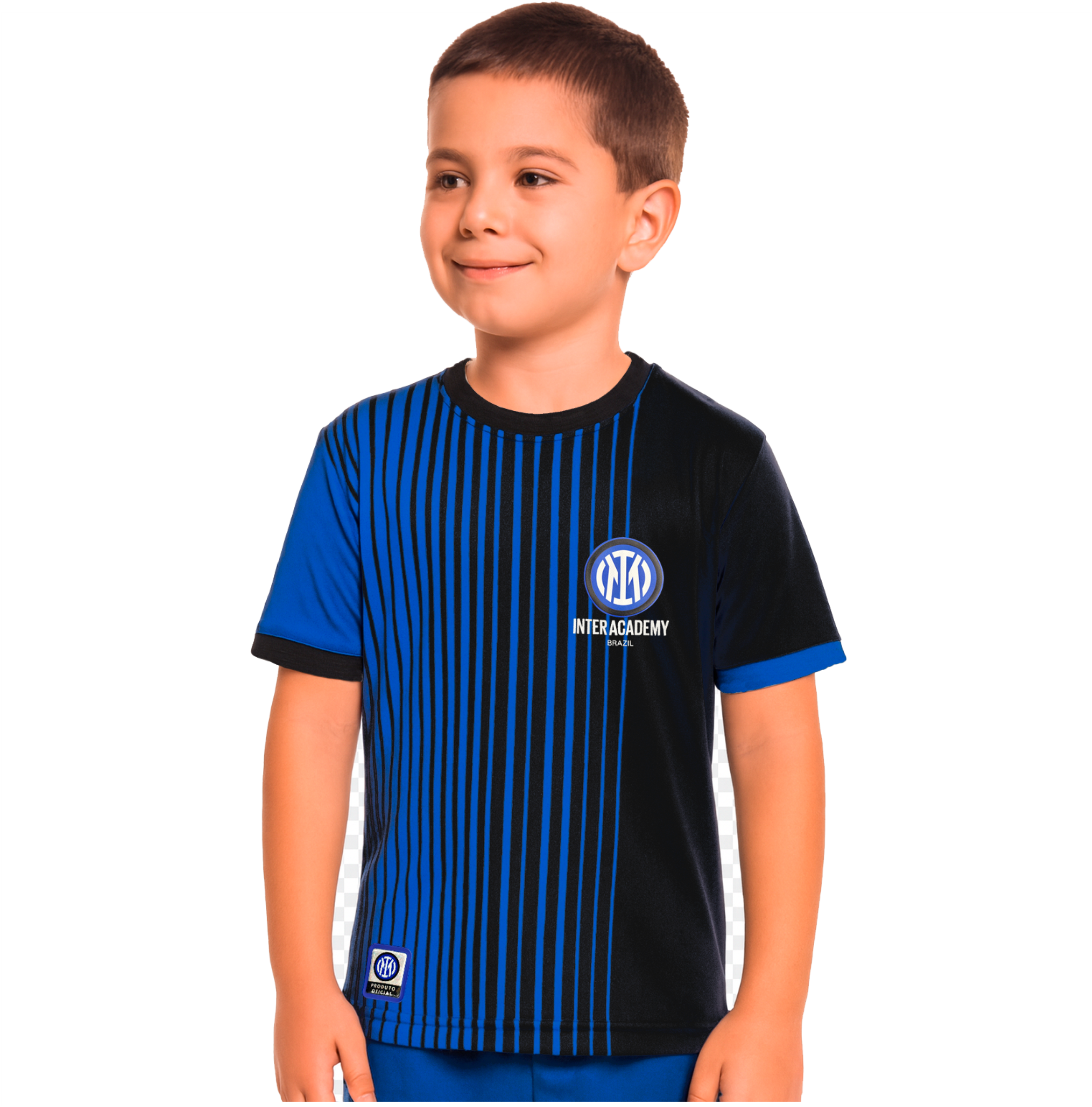 INTER CAMISA TORCIDA INFANTIL ( MASC)