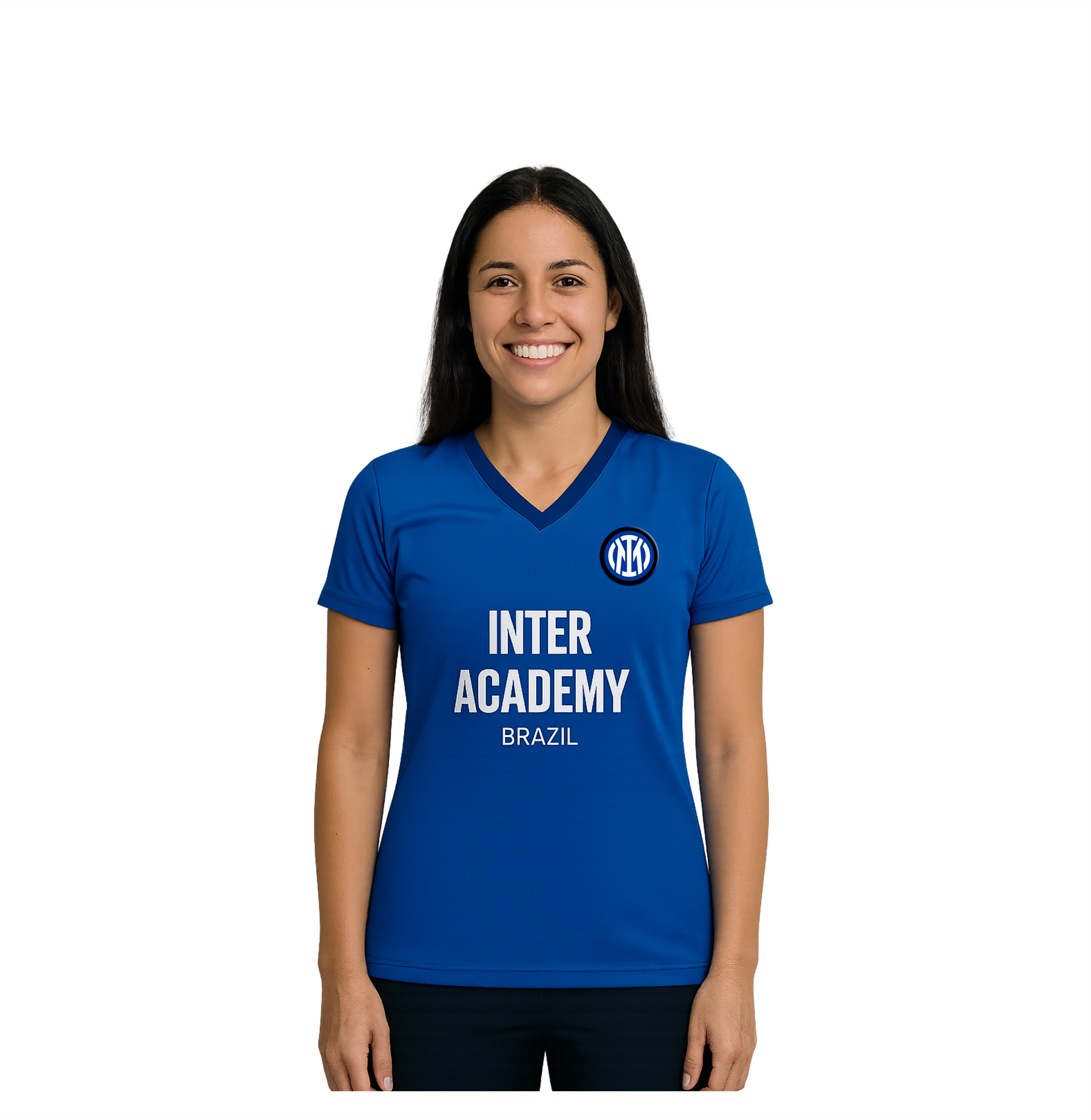 CAMISA PASSEIO SUBLIMADA FEM.ROYAL