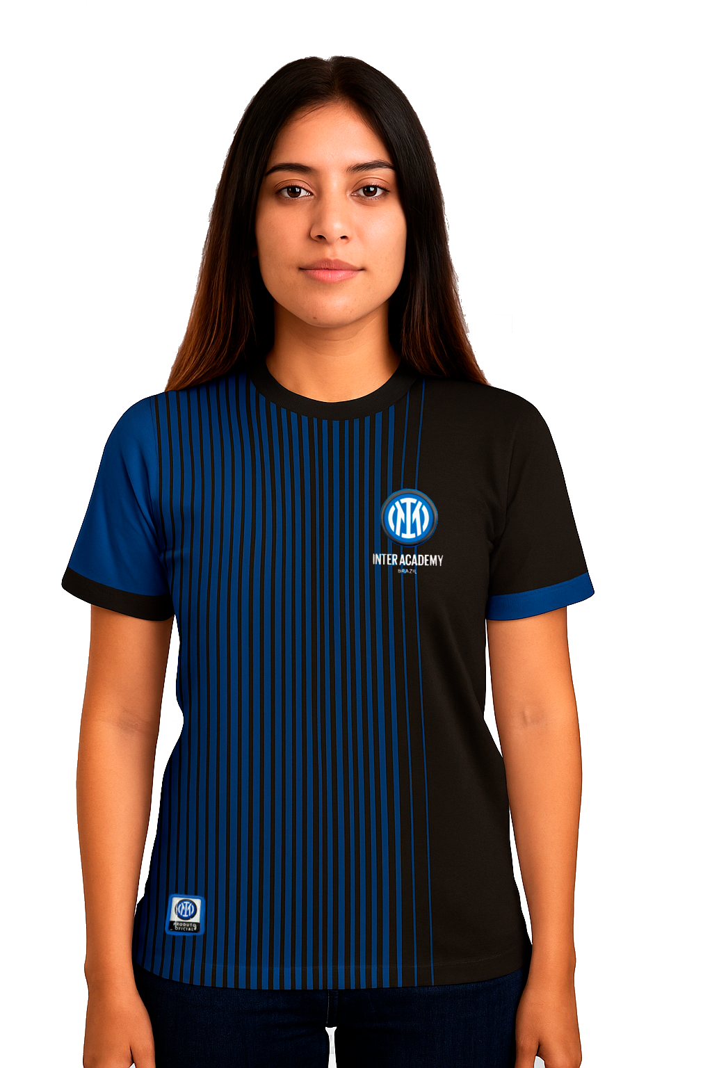 INTER CAMISA TORCIDA ( FEMININA )