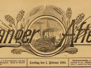 INDRE HØGSFJORDBYGDER I STAVANGER AFTENBLAD