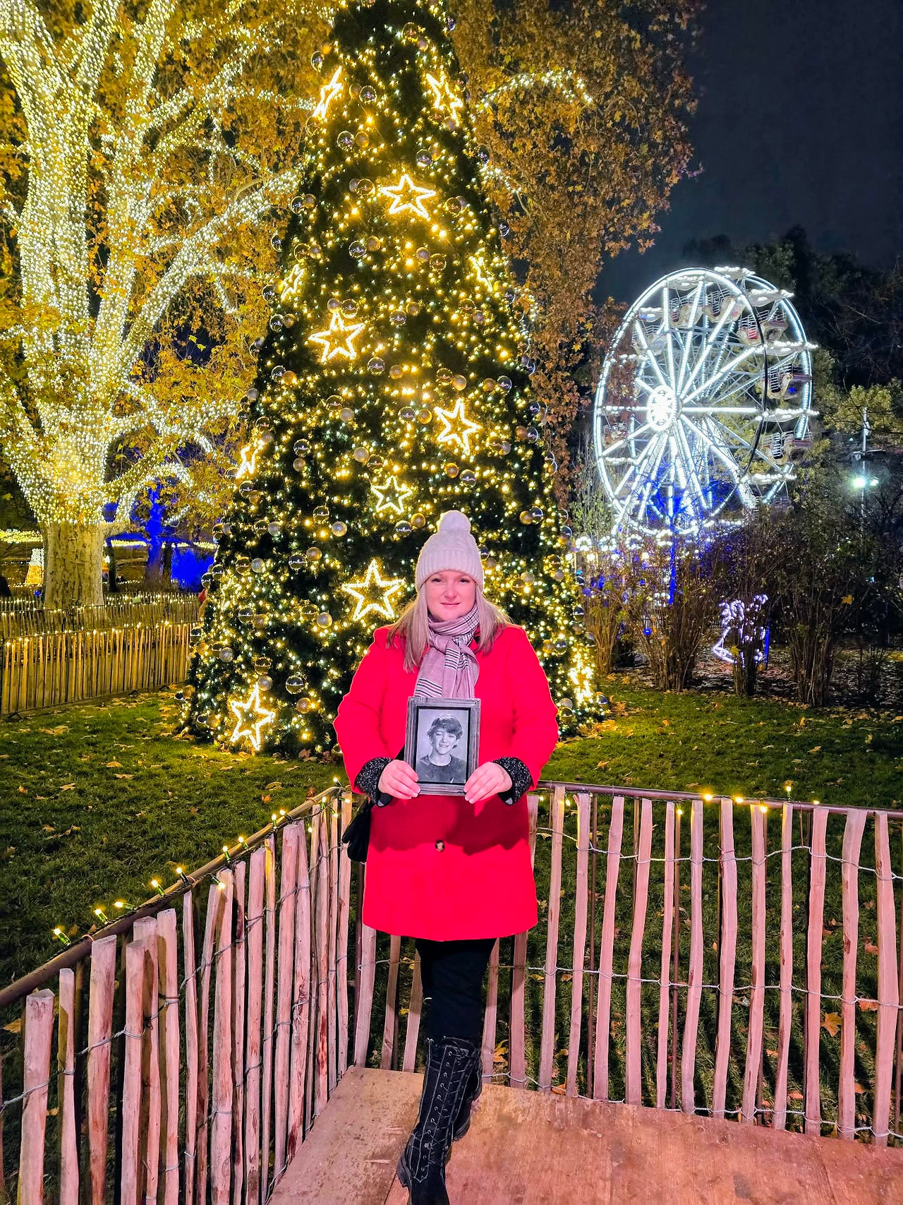 Tiffany Agnew, Christmas Market, Vienna