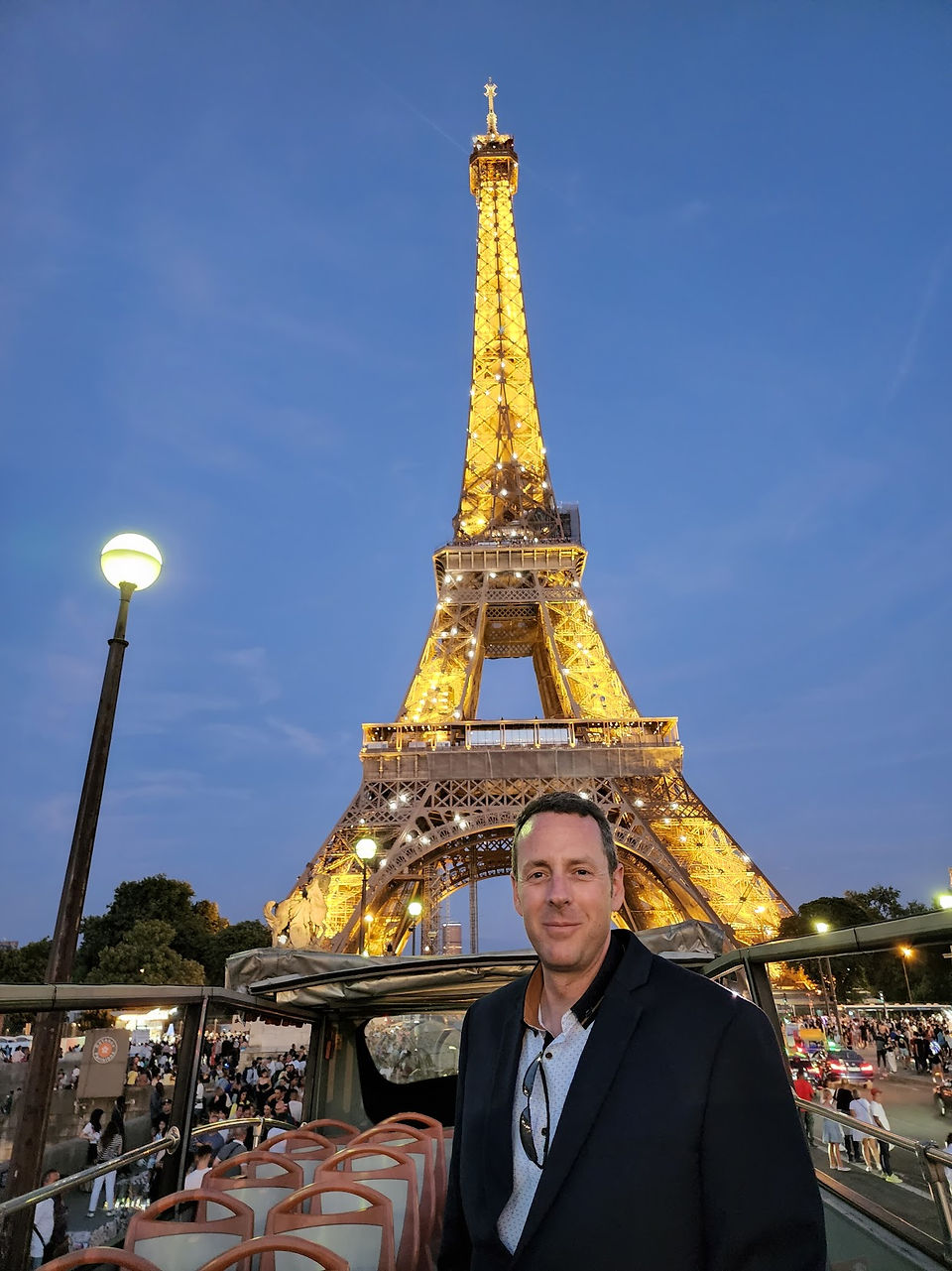 James Agnew, Eiffel Tower
