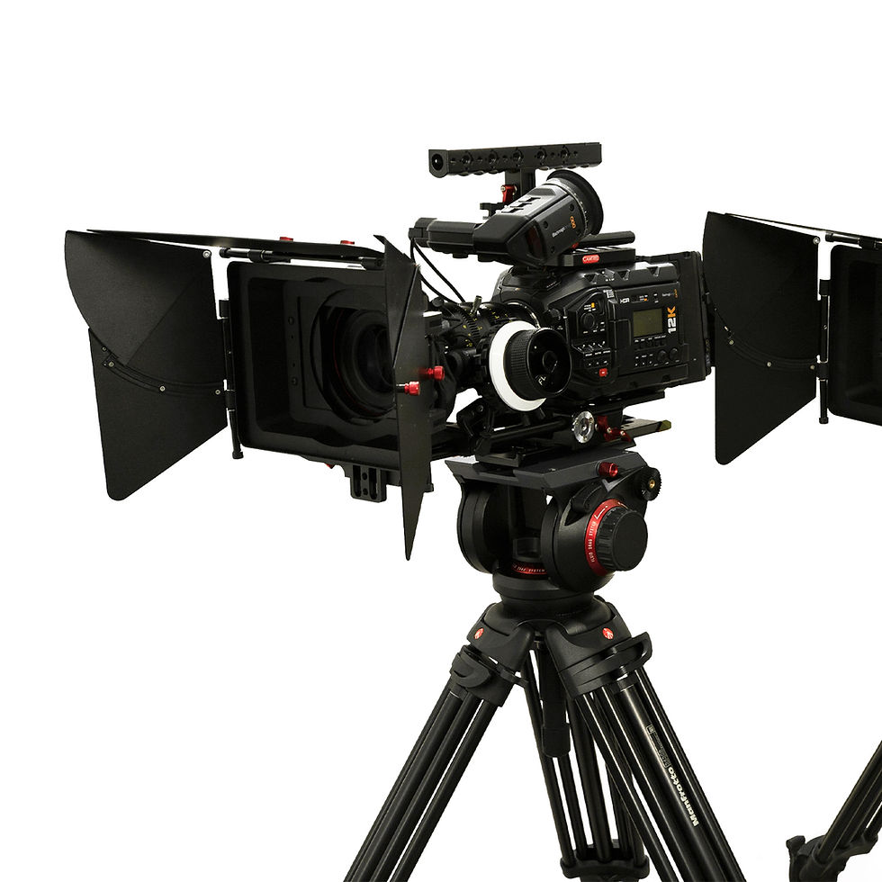Miniatura: CÁMARA BLACKMAGIC DESIGN URSA MINI PRO 12 K COMPLETA