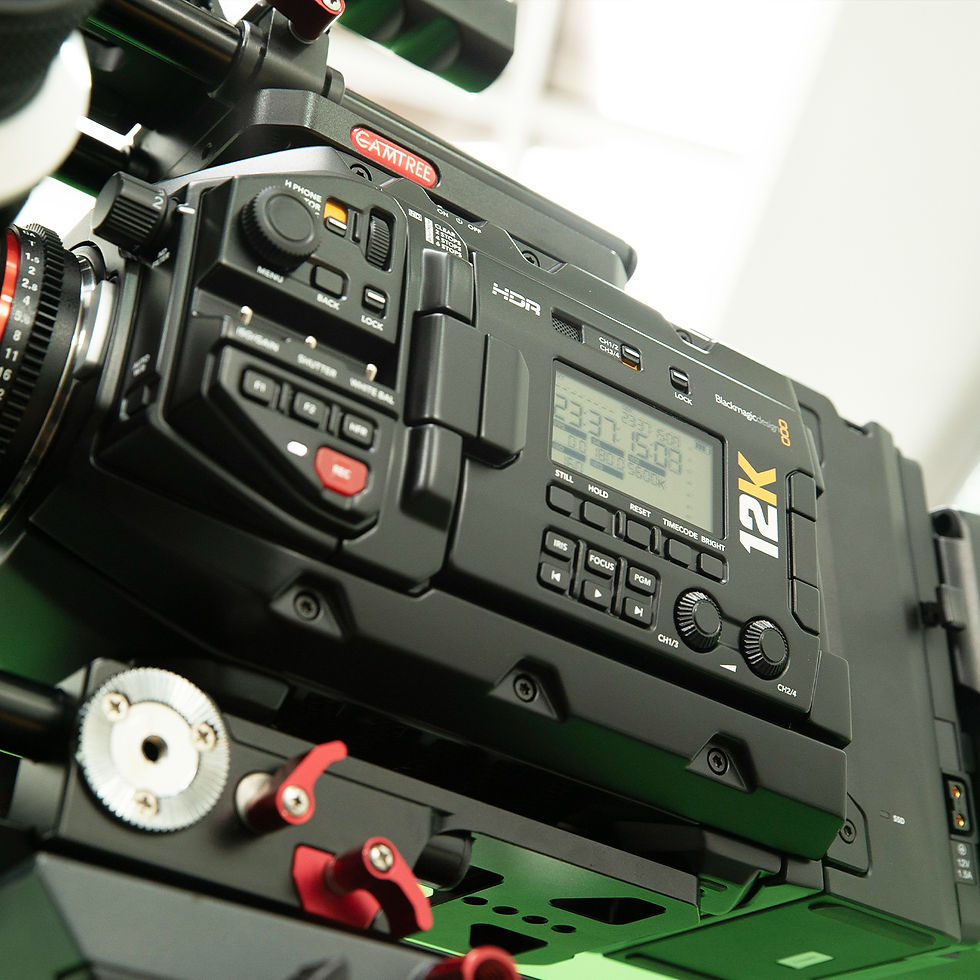 Miniatura: CÁMARA BLACKMAGIC DESIGN URSA MINI PRO 12 K COMPLETA