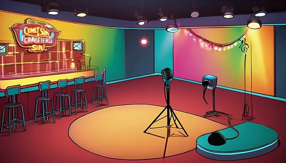 Noche de Comedia: Risas sin Fronteras