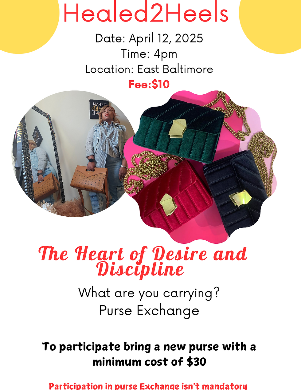 The Heart of Desire and Discipline
