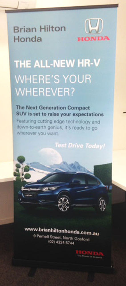 BRIAN HILTON HONDA