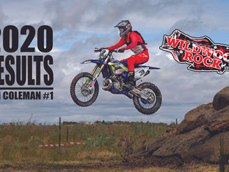 2020 RIDER RESULTS