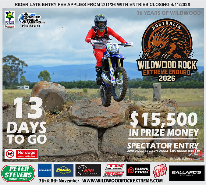 Wildwood Rock Extreme Enduro Count down 2026-13 DAYS.png