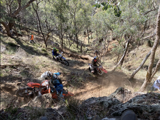 Grassroots Hard Enduro National Championship Round 2 Top 3 of each class.