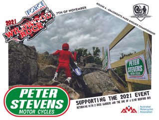 Peter Stevens Motorcycles Support Wildwood 2021 - Locking in 2 Rock Gardens