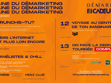 Semaine du DéMarketing