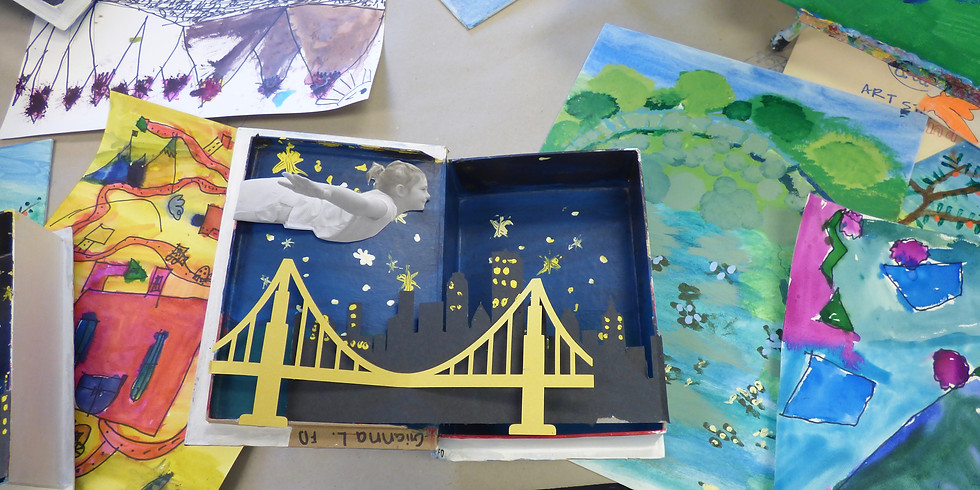The Crazy Mixed Up Doodler: Mixed Media Art Camp (Ages 5-9)