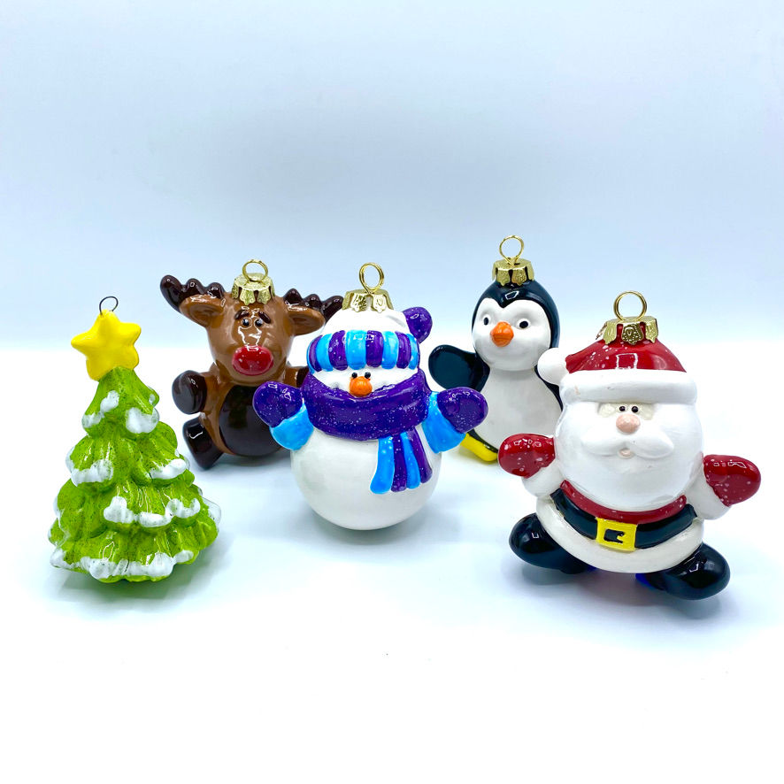Youth Ceramic Christmas Ornament pARTy
