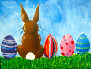 Easter Bunny & Eggs