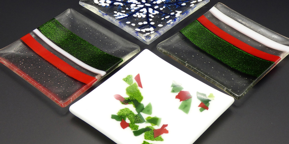 Adult Holiday Glass Plate Creation Night