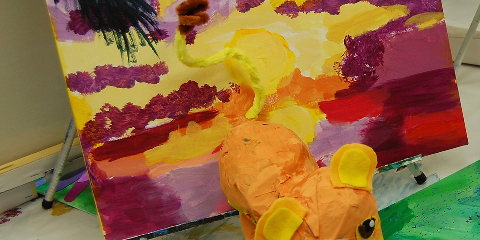 Mixed Media Camp: 3D Art and Sculpture (Ages 10-14)