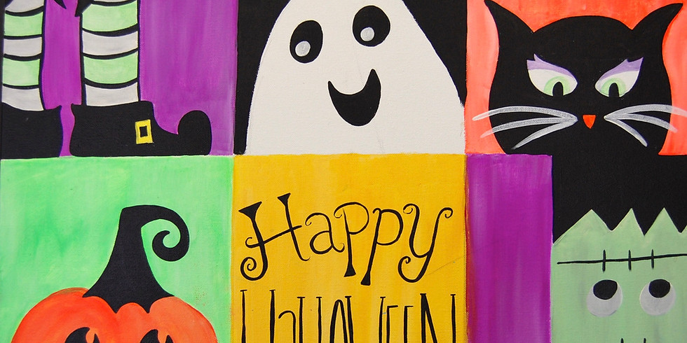 Family Halloween pARTy