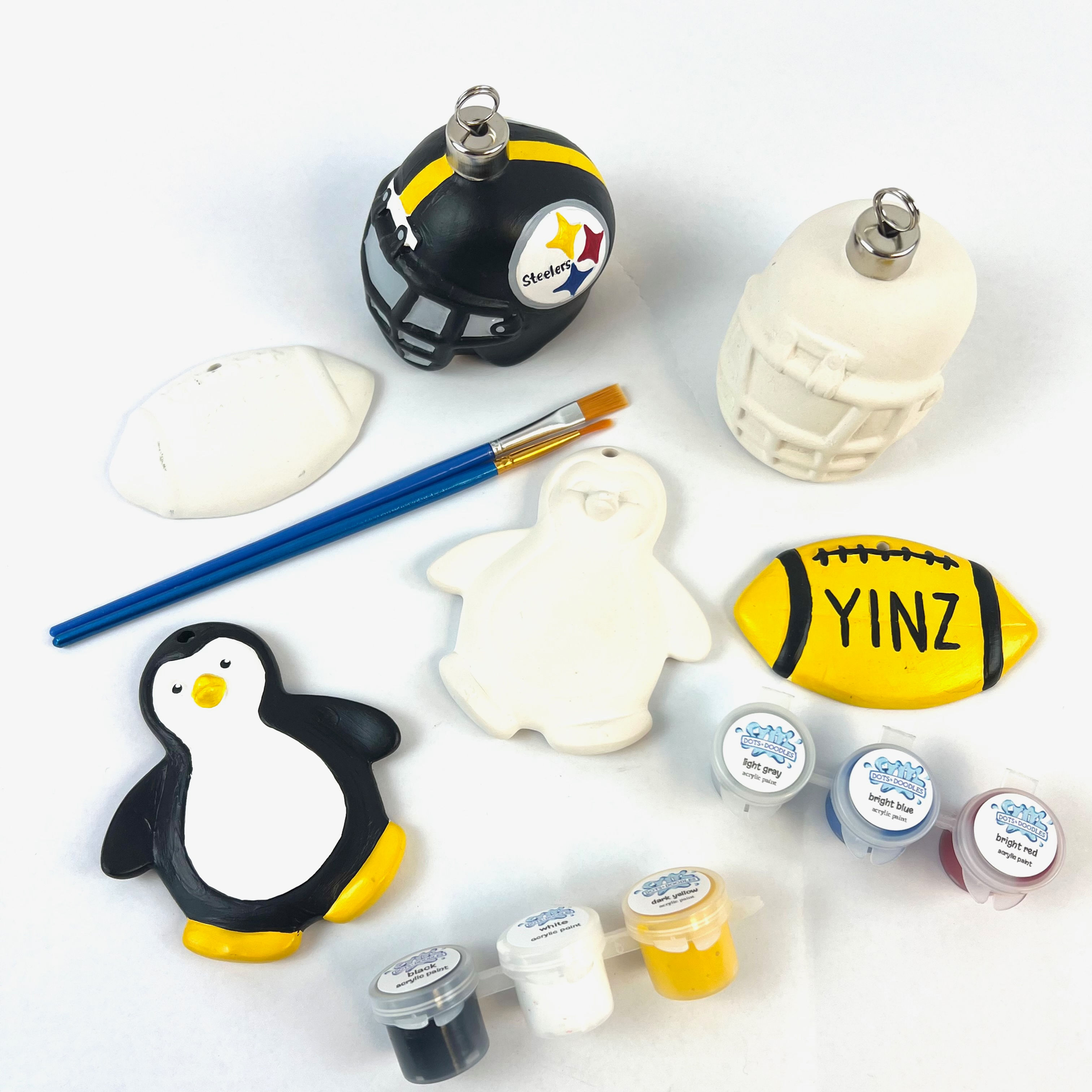 Pittsburgh Acrylic Ornament Kit
