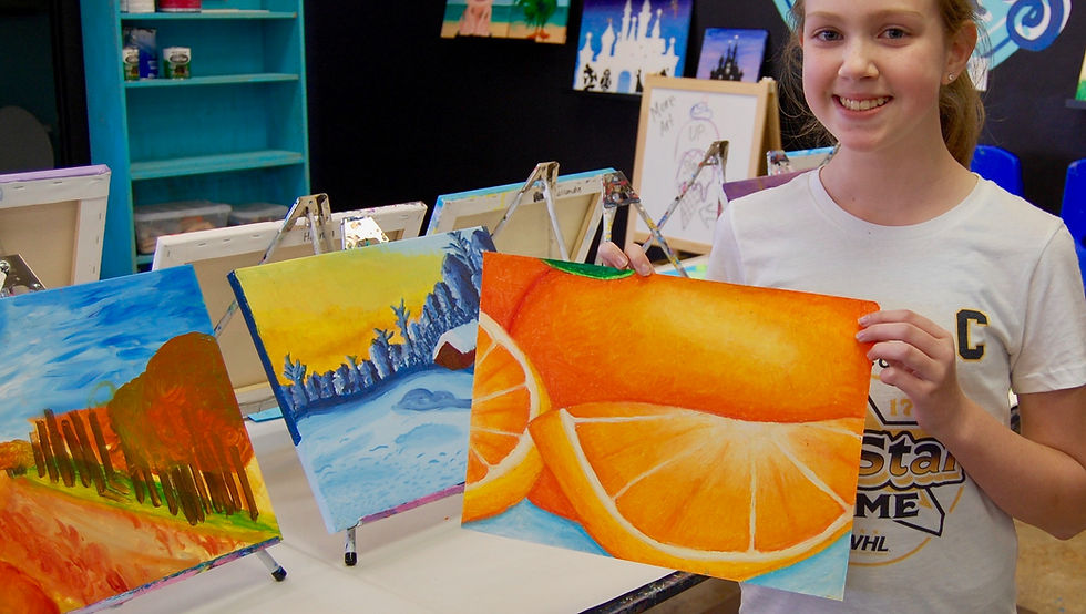 Summer Class (ages 8-16)