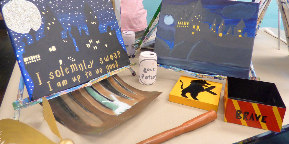 Wizarding World of Doodles: Harry Potter Camp