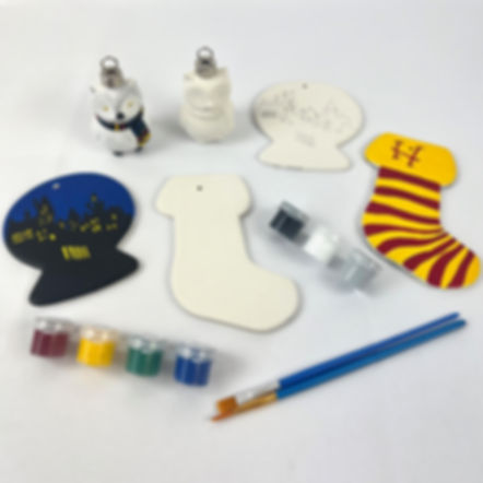 Harry Potter-y Acrylic Ornament Kit