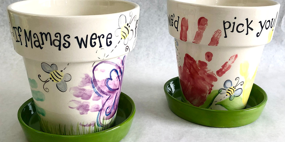 Mother's and Fathers's Day Handprint Palooza