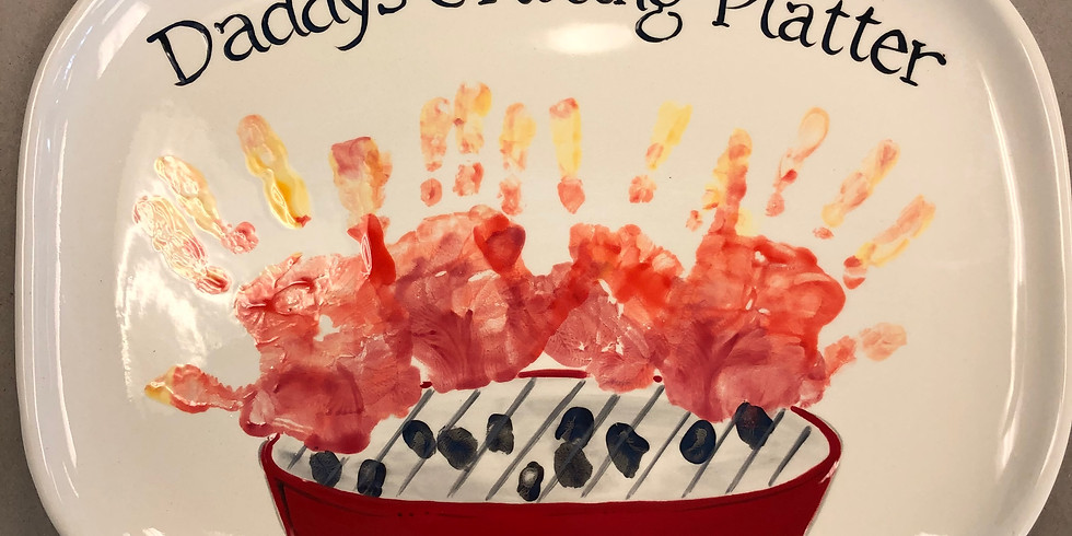 Mother's and Fathers's Day Handprint Palooza