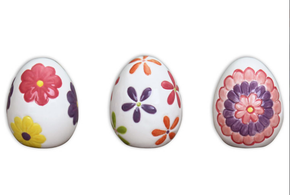 Youth Ceramic Egg Painting Workshop (Ages 5-12)