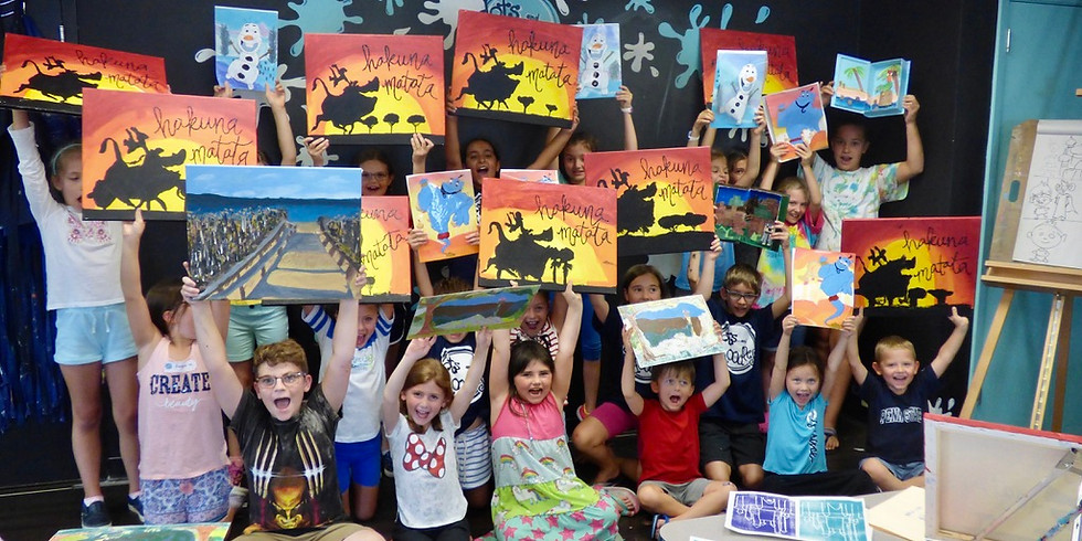 Doodling with Disney: Disney Art Camp