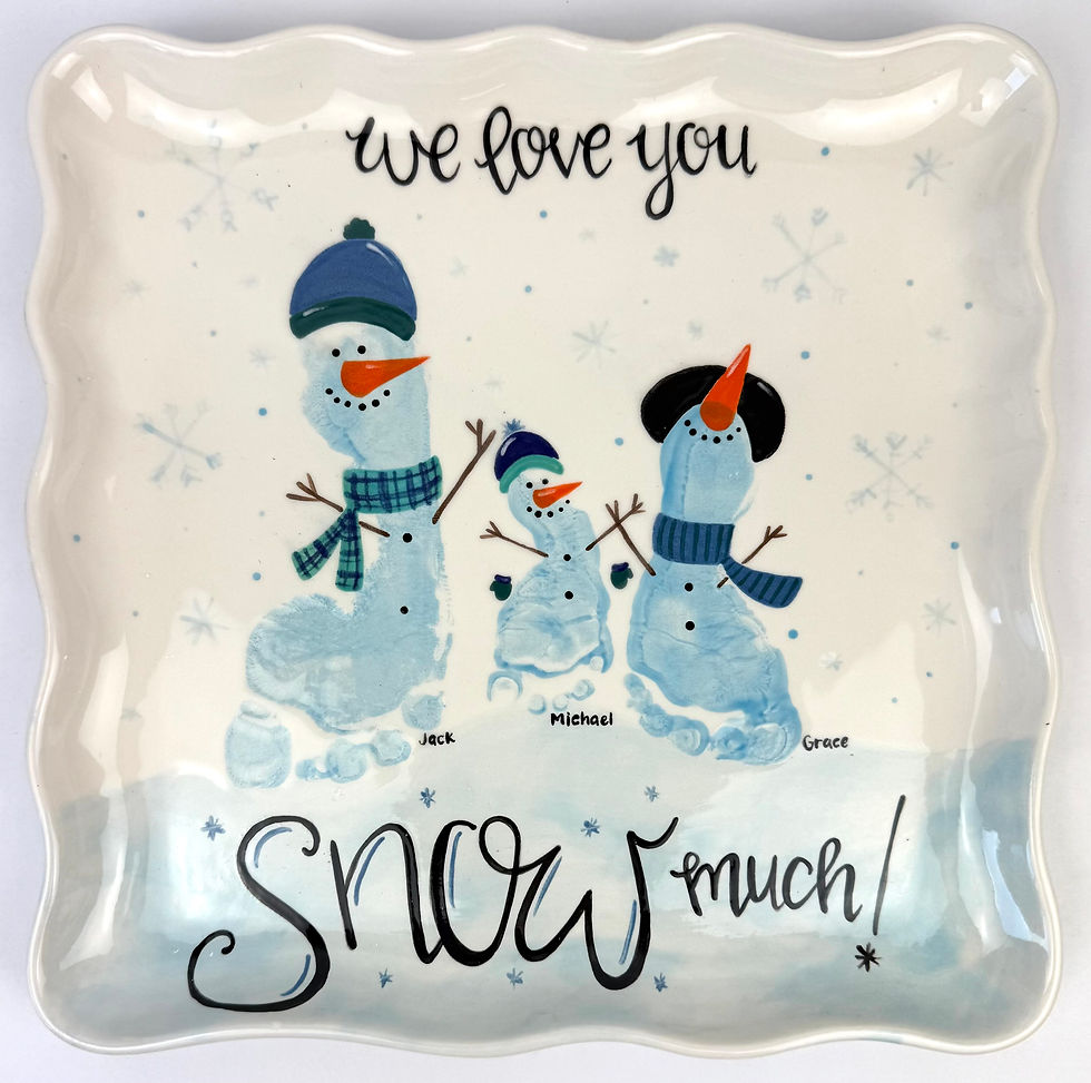 Holiday Handprint Palooza