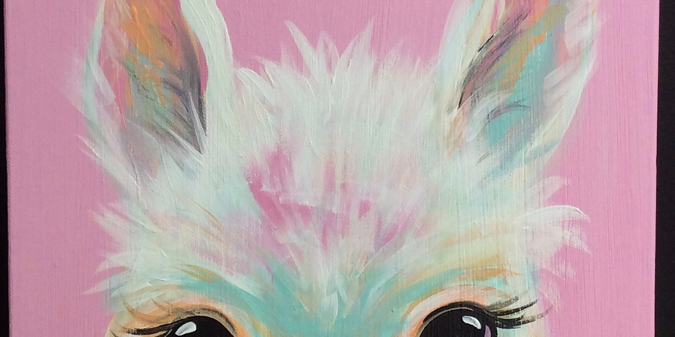 Teen Workshop: Llama Canvas Painting