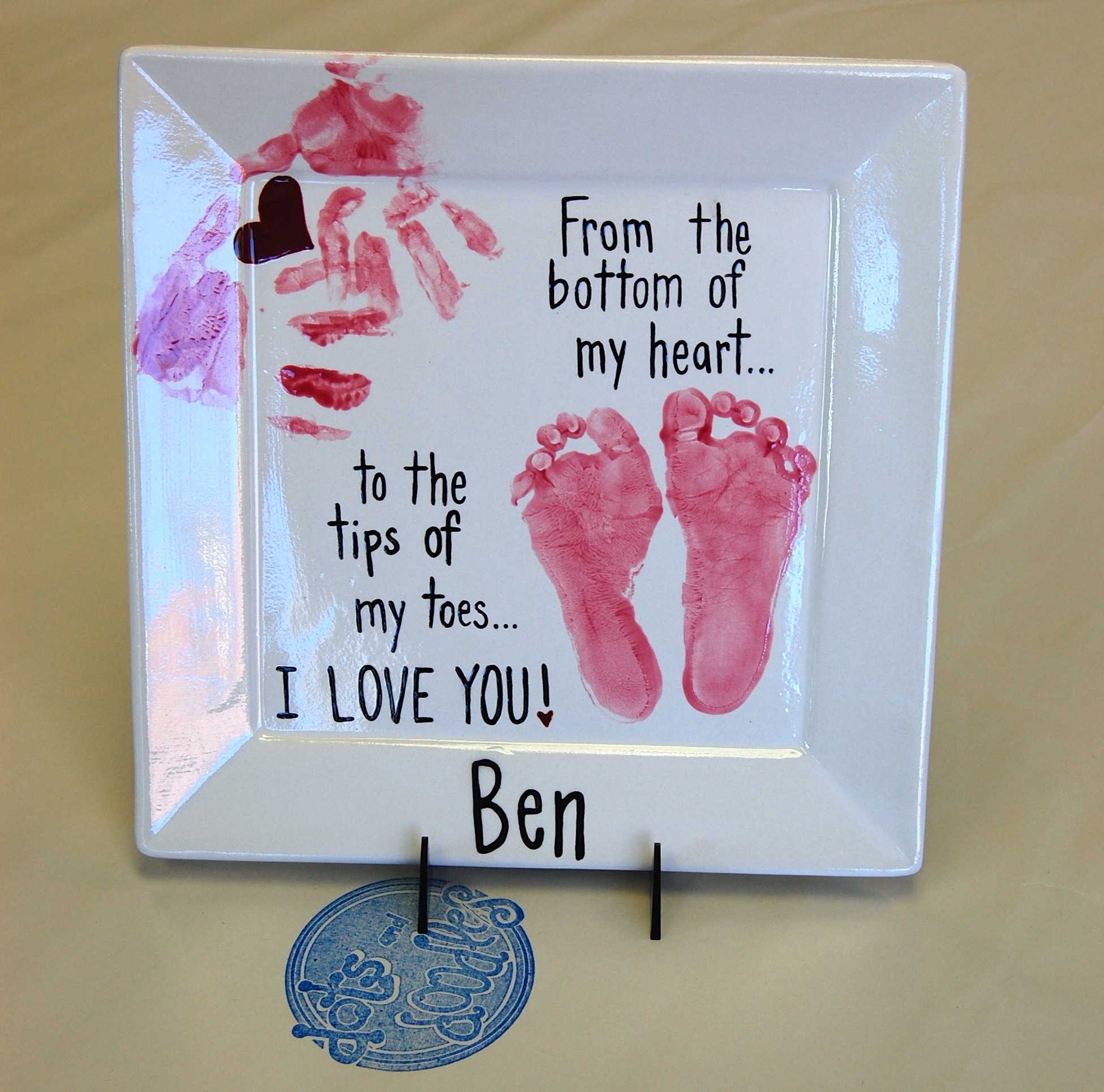 Love you from heart to toes