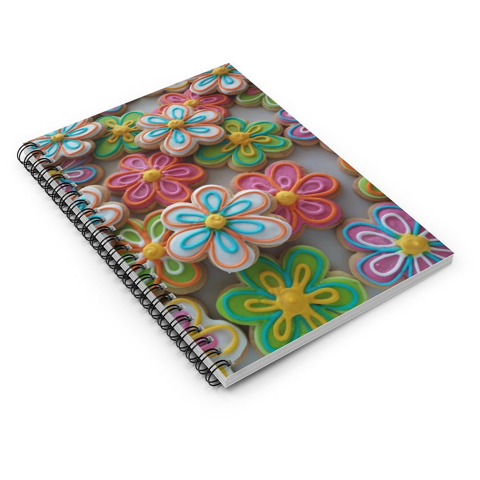 Thumbnail: Spiral Notebook B - Ruled Line
