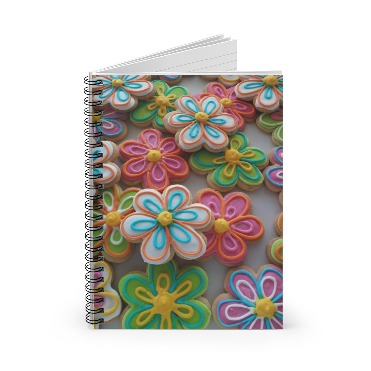 Spiral Notebook B - Ruled Line