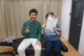 慢性腰痛で整体治療を受けられた患者様